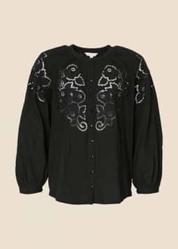 Billa blouse 232 - Black
