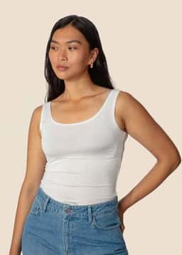 LUNA TOP - WHITE