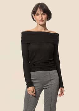 KIKI TOP - Black
