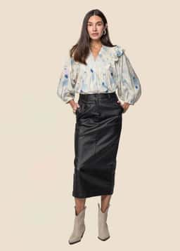 VERA SKIRT - Black