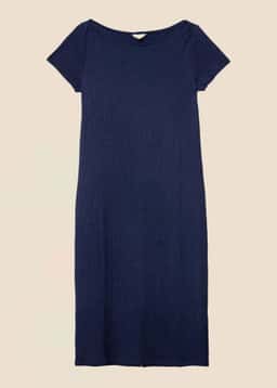 JESSY DRESS - NAVY