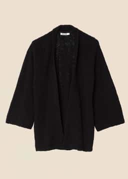 JULIA CARDIGAN - Black