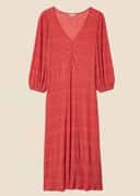 IKA DRESS - CORAL