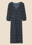IKA DRESS - NAVY