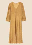 IKA DRESS - BROWN