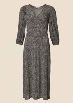 IKA DRESS - Black