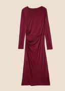Lovis Dress - BURGUNDY