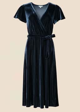 Renee dress 232 - DKBLUE