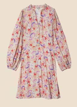 SARA SHORT DRESS - PINK
