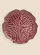 FLOWER PLATE - PINK