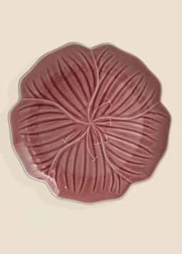 FLOWER PLATE - PINK