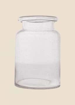 ANVI VASE - CLEAR