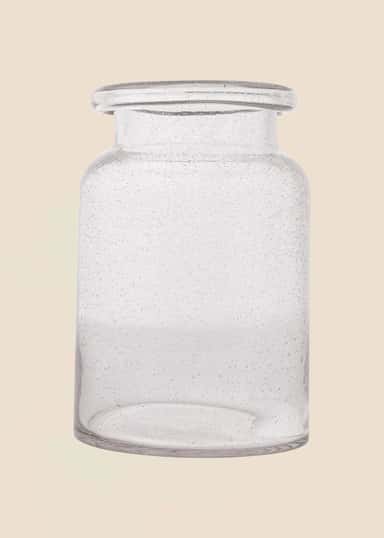ANVI Stor glassvase med bobler - Multi 1 - Indiska