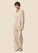 KOI KNITTED PANT - OFFWHITE