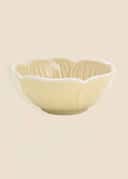 FLOWER BOWL - BEIGE