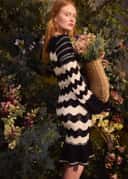 SANDRA DRESS - Black