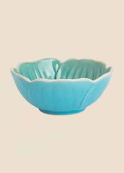 FLOWER BOWL - TURQUOISE