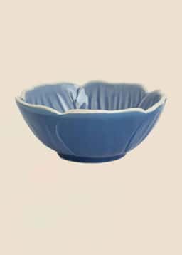 FLOWER BOWL - LTBLUE