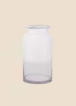 ANVI VASE S - CLEAR