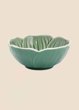 FLOWER BOWL - GREEN