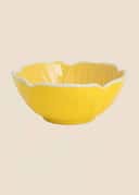 FLOWER BOWL - YELLOW