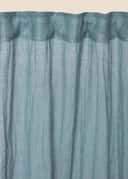 Lin Curtain - DustyBlue
