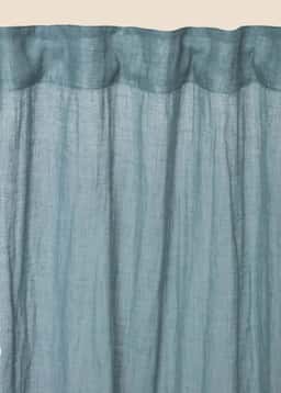 Lin Curtain - DustyBlue