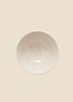 MATHILDA SMALL BOWL - CREMESPECKLED