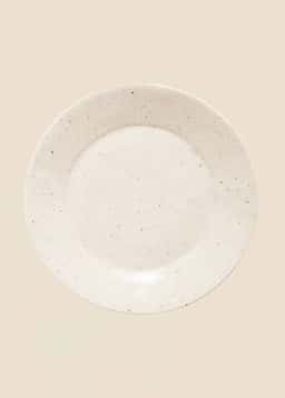MATHILDA PLATE  - Crème