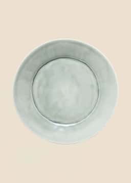 MATHILDA PLATE  - DustyBlue