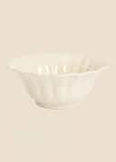 MATHILDA SCALLOP SALAD BOWL - CREMESPECKLED 