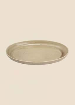 MATHILDA SERVING TRAY - BEIGE