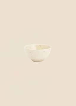 MATHILDA MINI BOWL - CREMESPECKLED
