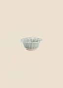 MATHILDA SCALLOP SMALL BOWL - DustyBlue