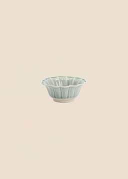 MATHILDA SCALLOP SMALL BOWL - DustyBlue