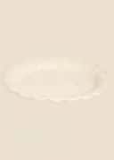 MATHILDA SCALLOP SERVING TRAY - CREMESPECKLED
