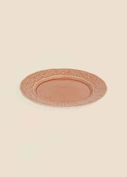 MATHILDA DECO ASSIETTE - DUSTYPINK