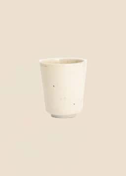 Mathilda Cup - CREMESPECKLED