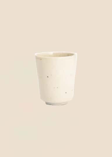 Mathilda Kopp i stengods - Off White 1 - Indiska