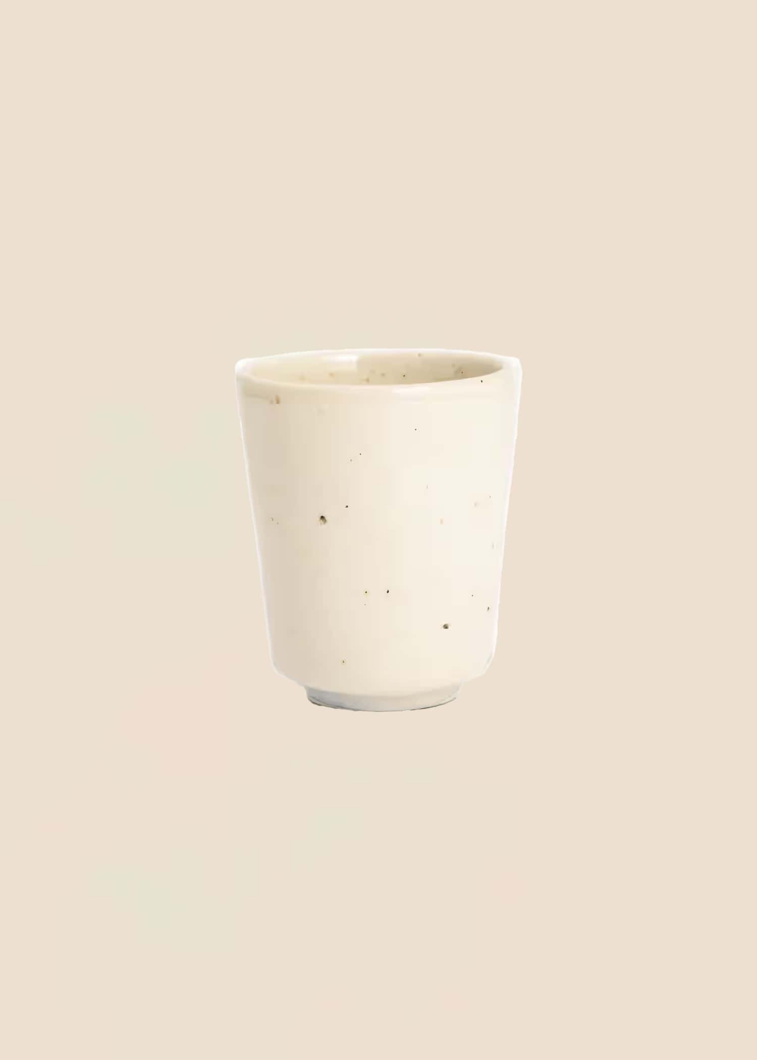Mathilda Kopp i stengods - Off White 1 - Indiska