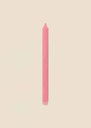 CLASSIC Svanenmärkt stearinljus - Rosa 1 - Indiska