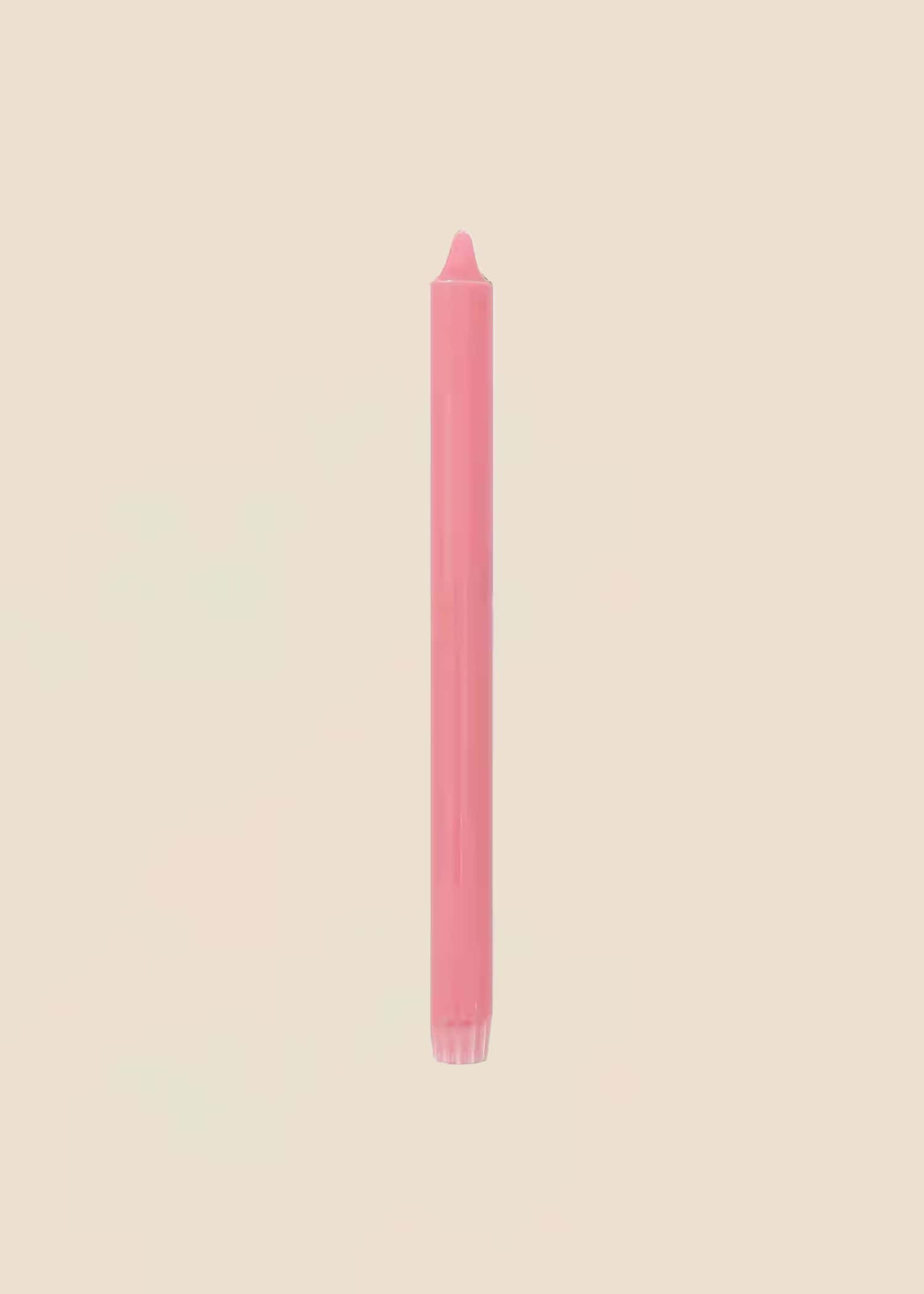 CLASSIC Svanenmärkt stearinljus - Rosa 1 - Indiska