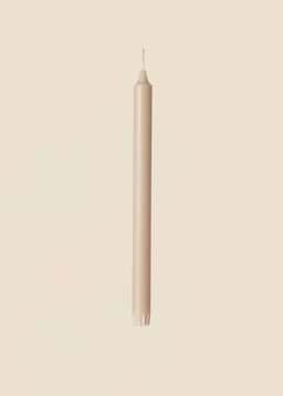 CLASSIC CANDLE - BEIGE