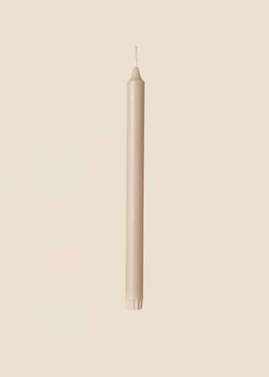 CLASSIC Stearinlys - Beige 1 - Indiska