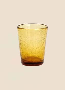 ANVI GLASS - AMBER
