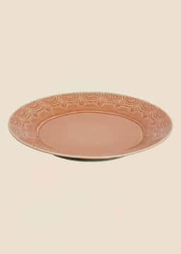 MATHILDA DECO PLATE  - DUSTYPINK