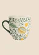 XL MUG - Flower yellow