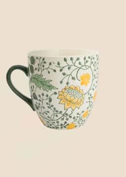 XL MUG - Flower yellow