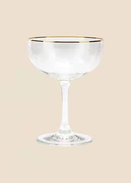 SARRAH COUPE - CLEAR