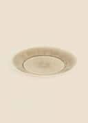 MATHILDA PLATE  - BEIGE